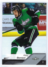 2022-23 Upper Deck AHL #25 Riley Damiani