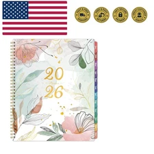 2026 Planner - 2026 Weekly and Monthly Planner, Jan.2026 - Dec.2026, Weekly a...