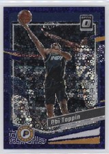 2023-24 Panini Donruss Optic Fast Break Purple Prizm 80/99 Obi Toppin #17 0wc9