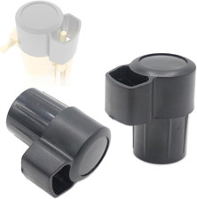 2-Pack Saxophone End Plug, Alto Soprano Sax Neck Key Protector