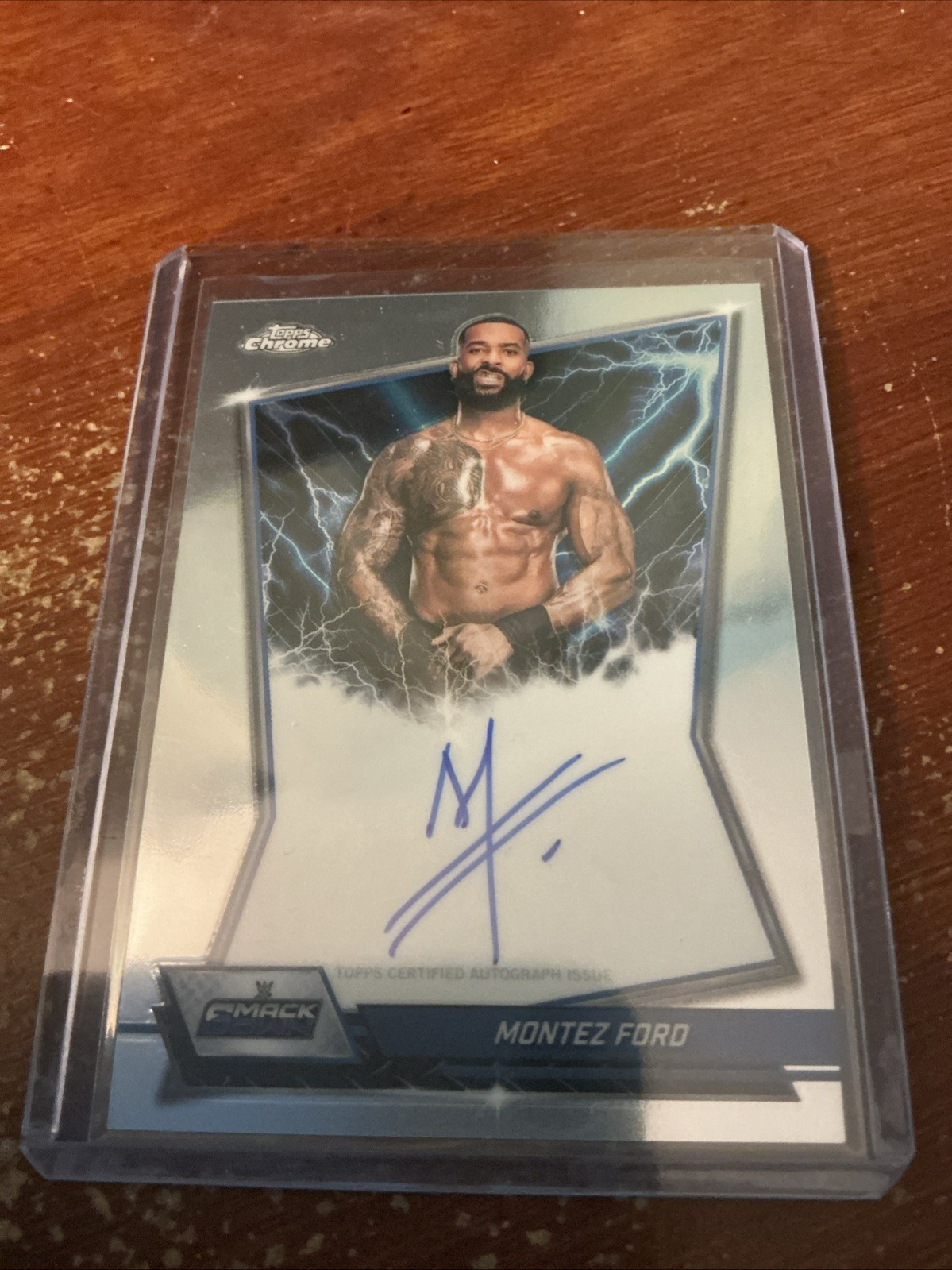 Montez Ford 2026 Topps Chrome WWE On Card Auto #BBA-MON 🔥🔥🔥