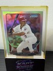 Front of 2013 Bowman Chrome - Matt Holliday #167 Refractor