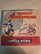 Vintage Woody Woodpecker 8MM Cartoon Castle Films 460