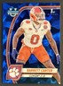 2024 Bowman Chrome University Sapphire Barrett Carter #19 Clemson Tigers B