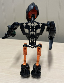 Lego Bionicle Hero Factory Jimi Stringer 7170 Incomplete
