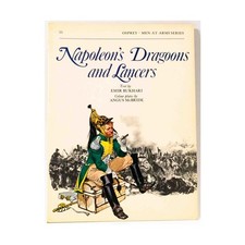 Osprey Men-at-Arms Napoleon's Dragoons and Lancers (1988 Ed) EX