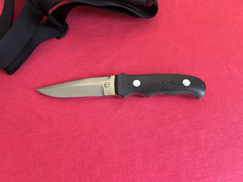 Bob Dozier Custom Tactical EDC Urban Carry Utility  Hiking Knife