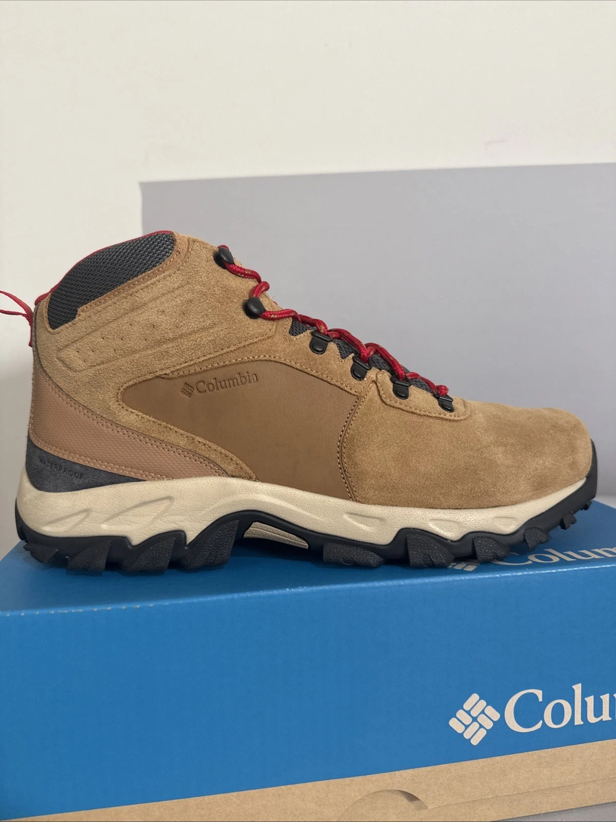 Columbia Newton Ridge Plus II Suede WP Men’s 15 W