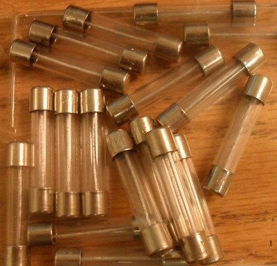 FUSE Slo Blo Slow Blow Time Delay Single Glass Fuses - 1-1/4'' x 1/4'' Littelfuse