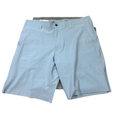 Callaway Golf Shorts Mens 36 Gray Performance Opti Dri Stretch Waist Logo