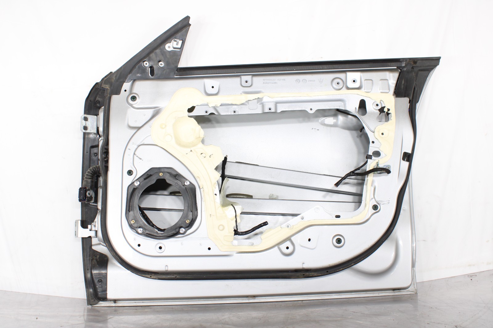 💎 14-21 MASERATI GHIBLI PASSENGER RIGHT FRONT DOOR SHELL SILVER OEM