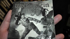 original manual wolfenstein 3d atari jaguar