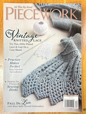 Piecework Magazine Summer 2020
