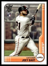 2021 Topps Big League Joey Bart RC RC San Francisco Giants #164 10739
