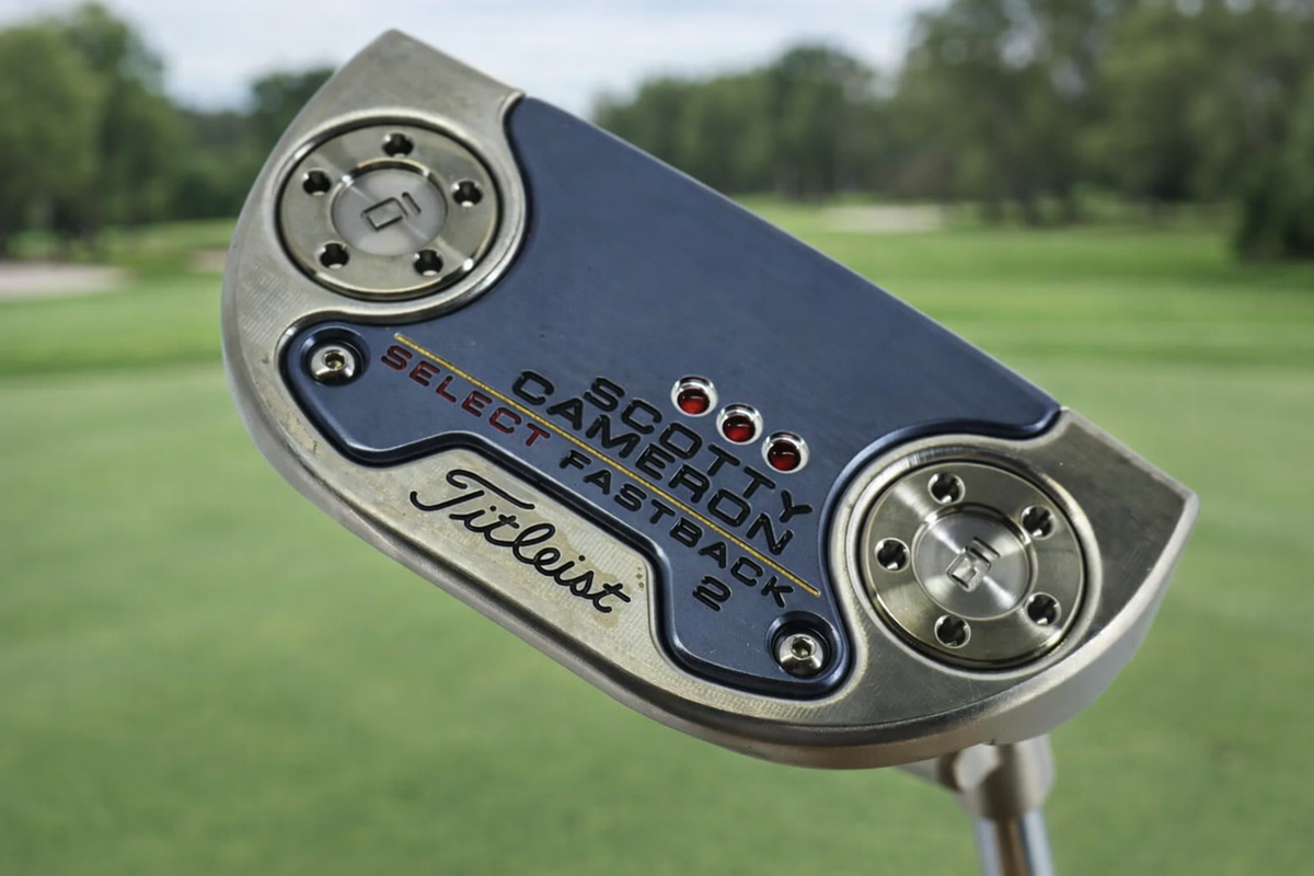 Titleist Scotty Cameron 2018 Select Fastback 2 Putter Steel Right