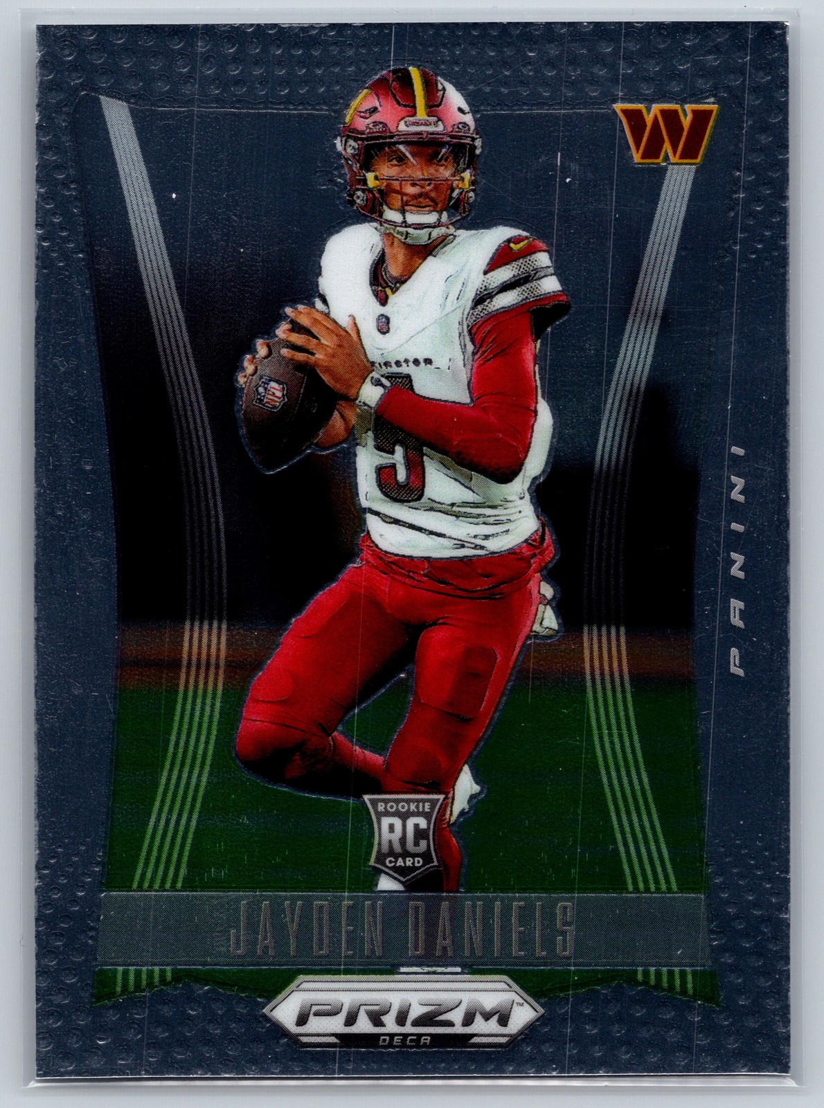 2024 Panini Prizm Deca #295 Jayden Daniels