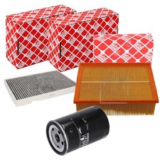 FEBI POLLEN- LUFT- ÖL-FILTER PAKET passend für Audi A4 B6 8E2 A4 B7 8EC 8ED