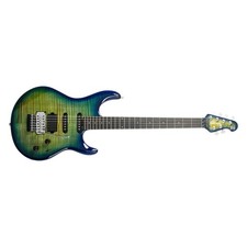 Music Man USA Luke 4 BFR HSS FM GT - marea verde * NUOVO *