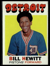 1971-72 Topps #23 Bill Hewitt