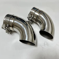 Auto Parts Exhaust Pipe Stainless Steel Exhaust Outlet Elbow Connection