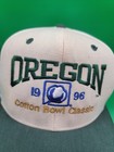 Oregon Ducks Cotton Bowl Classic 1996 Snapback Hat Cap Rare Football Vintage HTF — photo 2