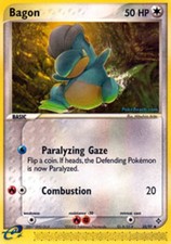 1x Bagon - 23/97 - Uncommon Moderately Played Pokemon EX - Dragon on eBay