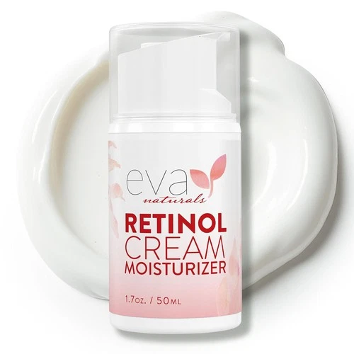 Eva Naturals Anti-Aging Retinol Cream For Face - Anti-wrinkle... 