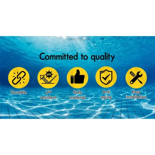 ALFORDSON Pool Cover 500 Microns Solar Blanket Swimming Isothermal 7X3.5M - Picture 4 of 12