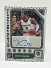 2023-24 Donruss Optic Signature Series Auto Xavier Tillman Auto - Celtics