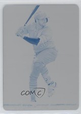 2022 Panini Chronicles Limited Printing Plate Cyan 1/1 Juan Yepez #2 18yk