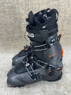 Dalbello Krypton AX TI Ski Boots 2025 / 120 flex Mondo 26.5 Mens 8.5 / 307mm BSL