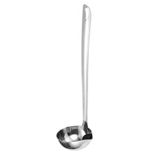 Fat Separators Skimmer Spooners Stainless Steel Soup Ladles for Gravy Separators