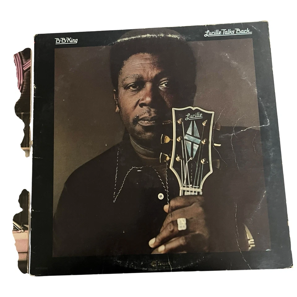 B.B. KING BLUES  Lot of  10 LP Vintage Vinyl 60s-80s Foto 2 de 4