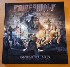 Powerwolf - The Monumental Mass - Earbook / M...