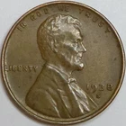 1938-S Lincoln Wheat Cent - XF (Lot#1)