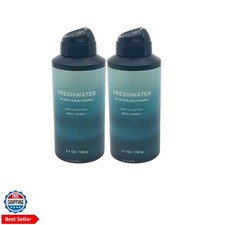 Bath and Body Works Men's Collection Freshwater Deodorizing Body Spray 3.7 Oz...