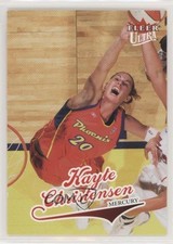 2004 Fleer Ultra WNBA Kayte Christensen #29 07oj