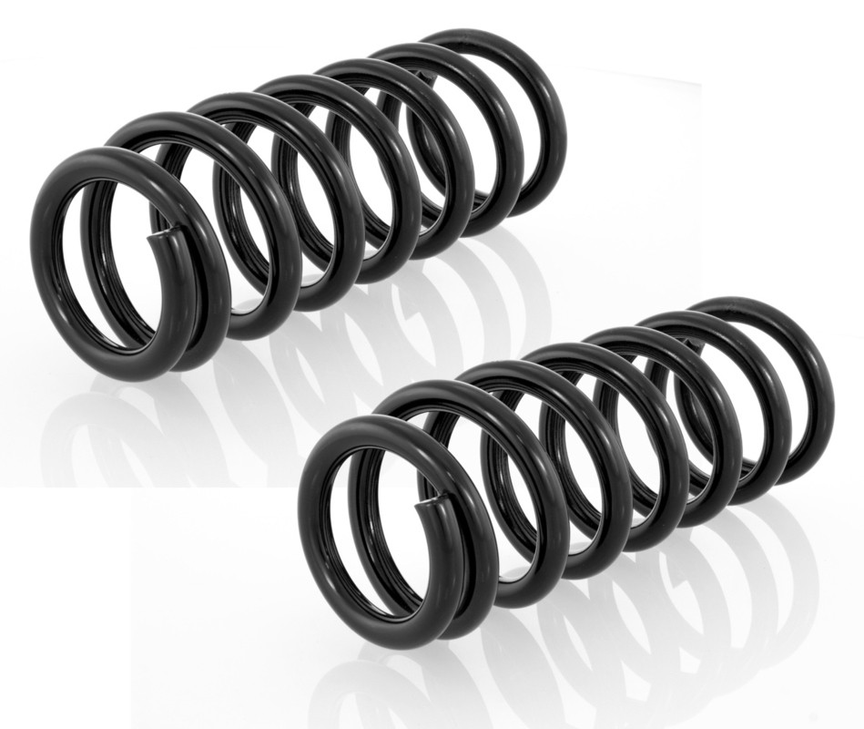 2x Coil Springs Front Right and Left for SUZUKI GRAND VITARA 03.1998-09.2005