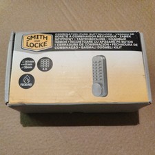 Smith & Locke Medium Duty Push-Button Lock Combination 