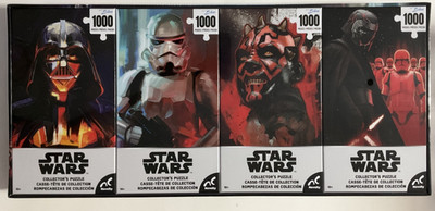 Star Wars Puzzle 4 Pack 1000 Pieces | eBay