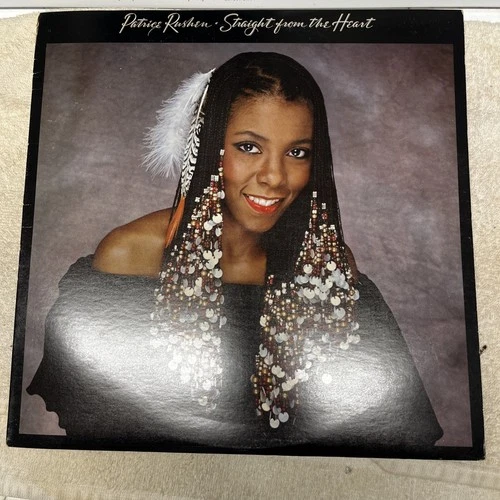 Patrice Rushen ‎Straight From The Heart Record 1982 LP US Elektra 1st Press