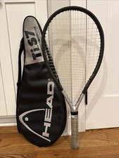 HEAD TITANIUM Ti.S7 XTRALONG TENNIS RACQUET 4 1/2 with Cover - Austria VGC