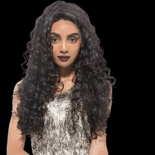 EBIN DRESS 9A Lace Front Wig - DEEP WAVE 22''