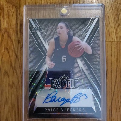 2023 Leaf Exotic Paige Bueckers  only 3 made of this card /3 Rare .