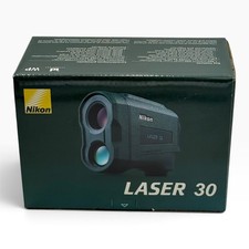 Nikon LASER 30 Entfernungsmesser 1460m 6x OLED Laser Rangefinder NEU MwSt