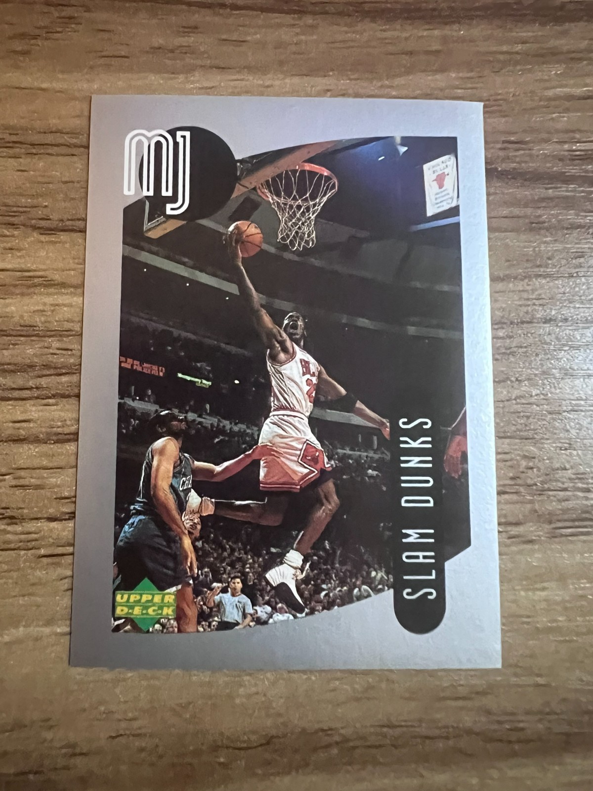 1998-99 Michael Jordan- Upper Deck Sticker #104-Chicago Bulls