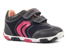 GEOX SCARPE BAMBINO JUNIOR INVERNO B5436C 04322 C4075  BALU DARK NAVY/RED