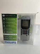 Philips DVT1500 Voice Tracer Digital Recorder Dictaphone Missing Software CD