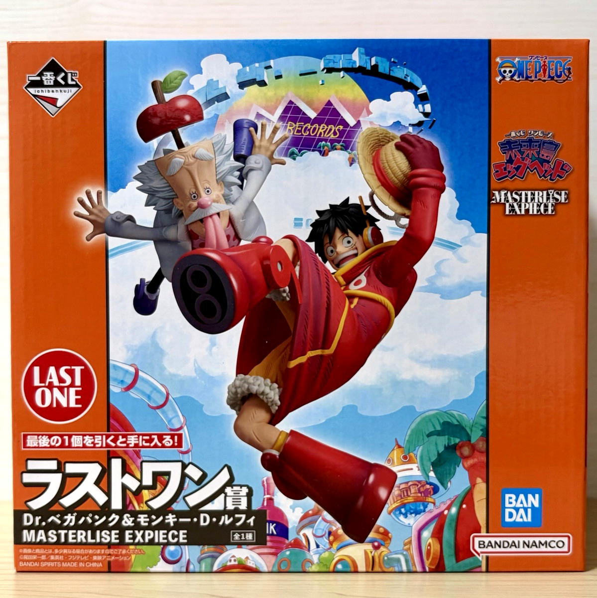 One Piece Dr. Vegapunk Luffy Figure Ichiban kuji Future Island