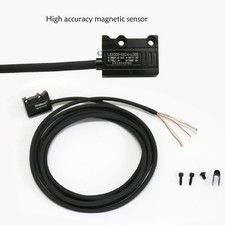 Sensor magnético SINO 5V 24V 5UM 10UM 25UM 50UM 100UM CODIFICADOR MAGNÉTICO TTL RS422